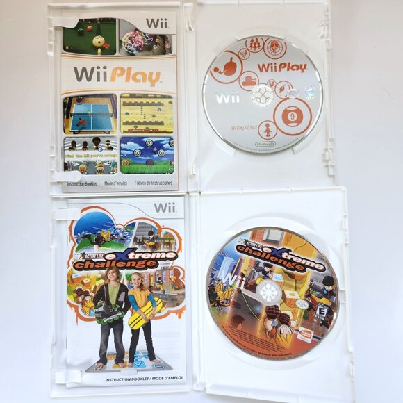 Wii Nintendo Game Lot of 7 With Cases and Manuals Tested Working - Picture 3 of 10
